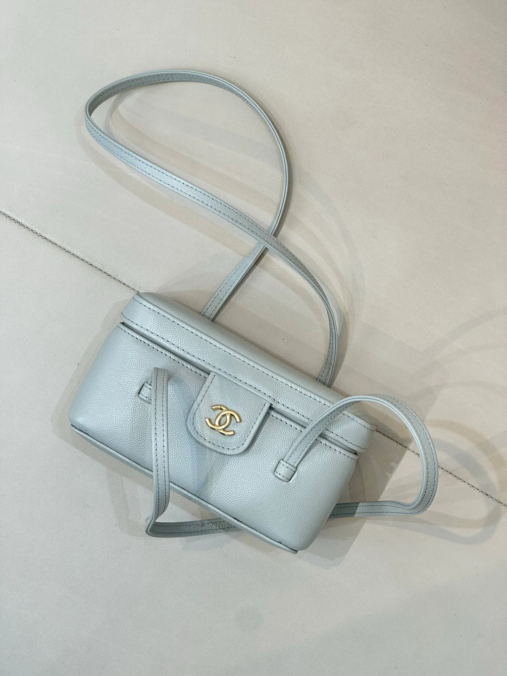 CHANEL 26P Preppy Coco Box Bag