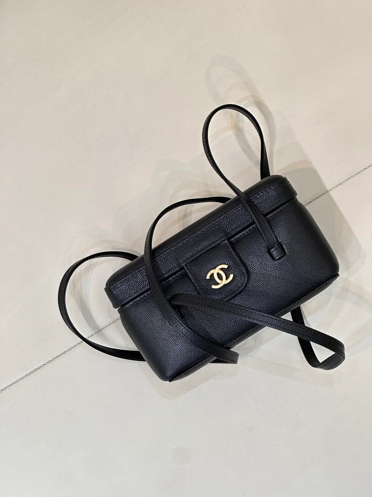 CHANEL 26P Preppy Coco Box Bag