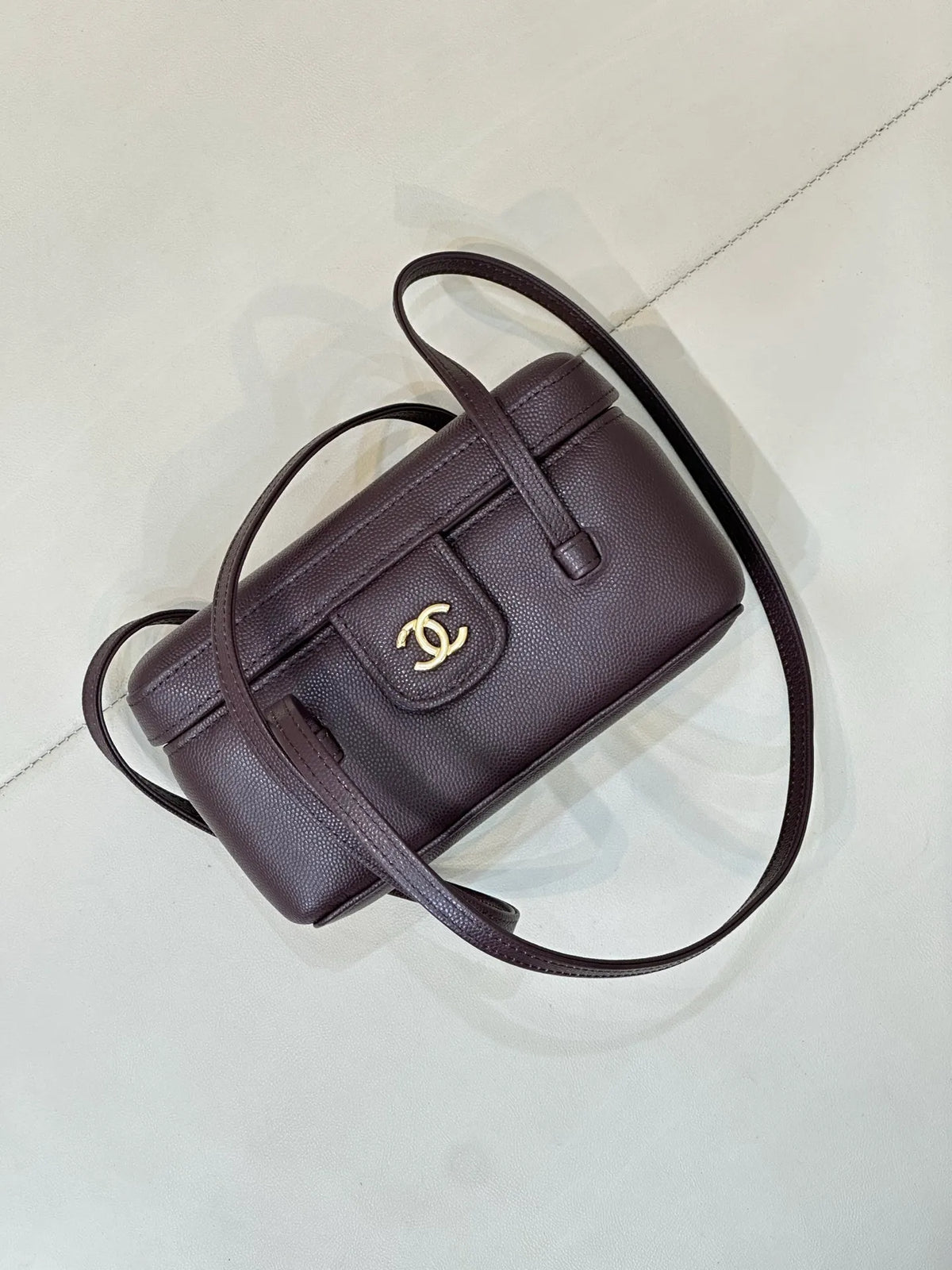 CHANEL 26P Preppy Coco Box Bag