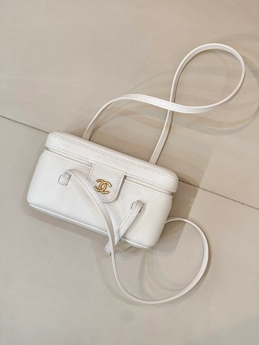 CHANEL 26P Preppy Coco Box Bag