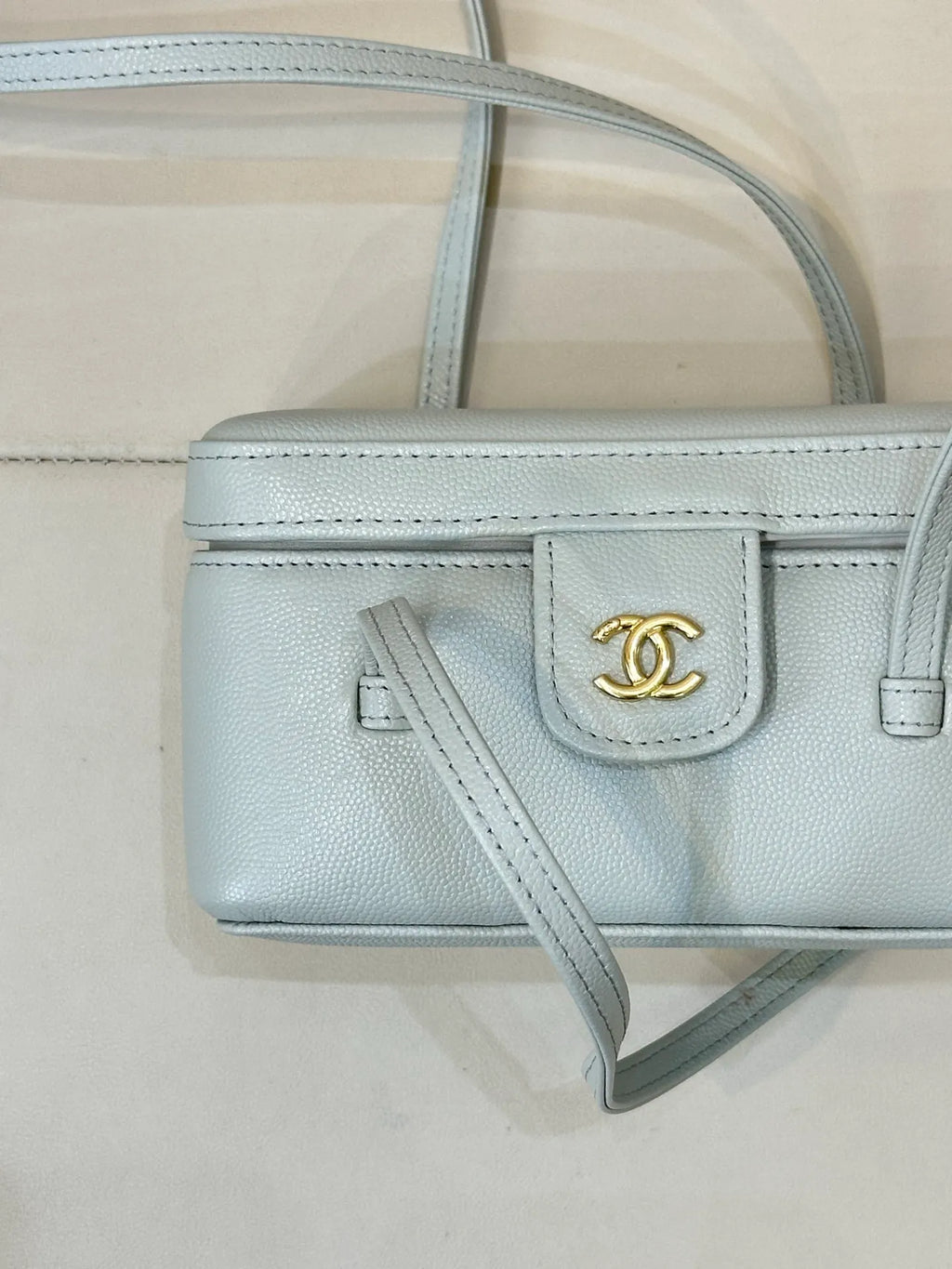 CHANEL 26P Preppy Coco Box Bag