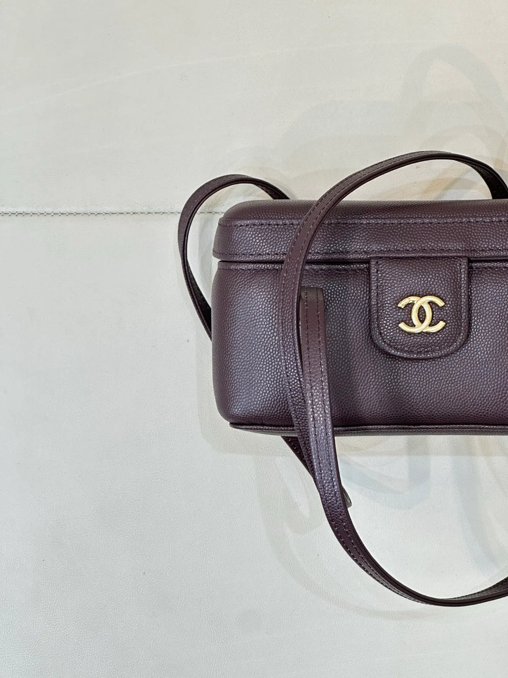 CHANEL 26P Preppy Coco Box Bag