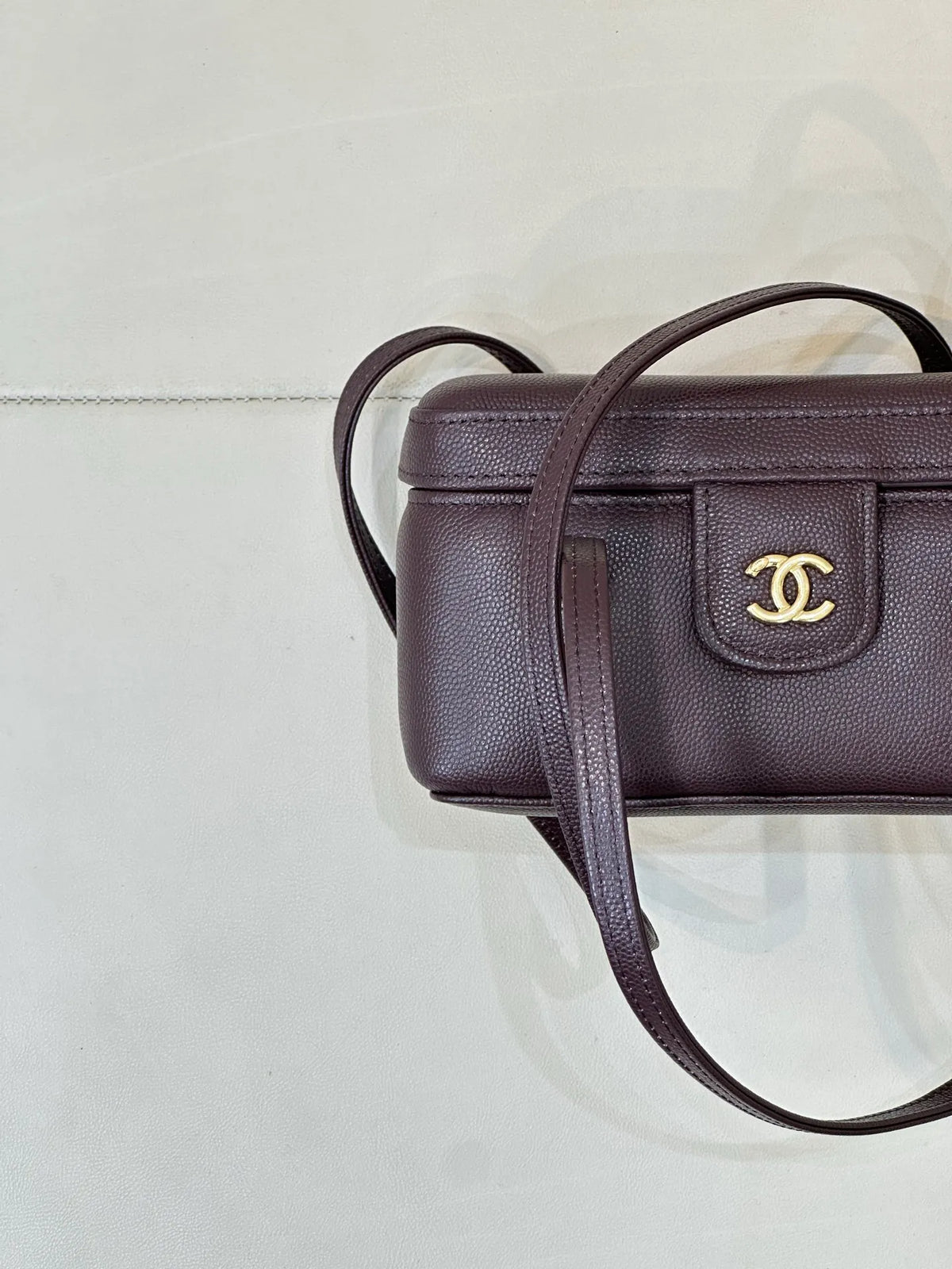 CHANEL 26P Preppy Coco Box Bag