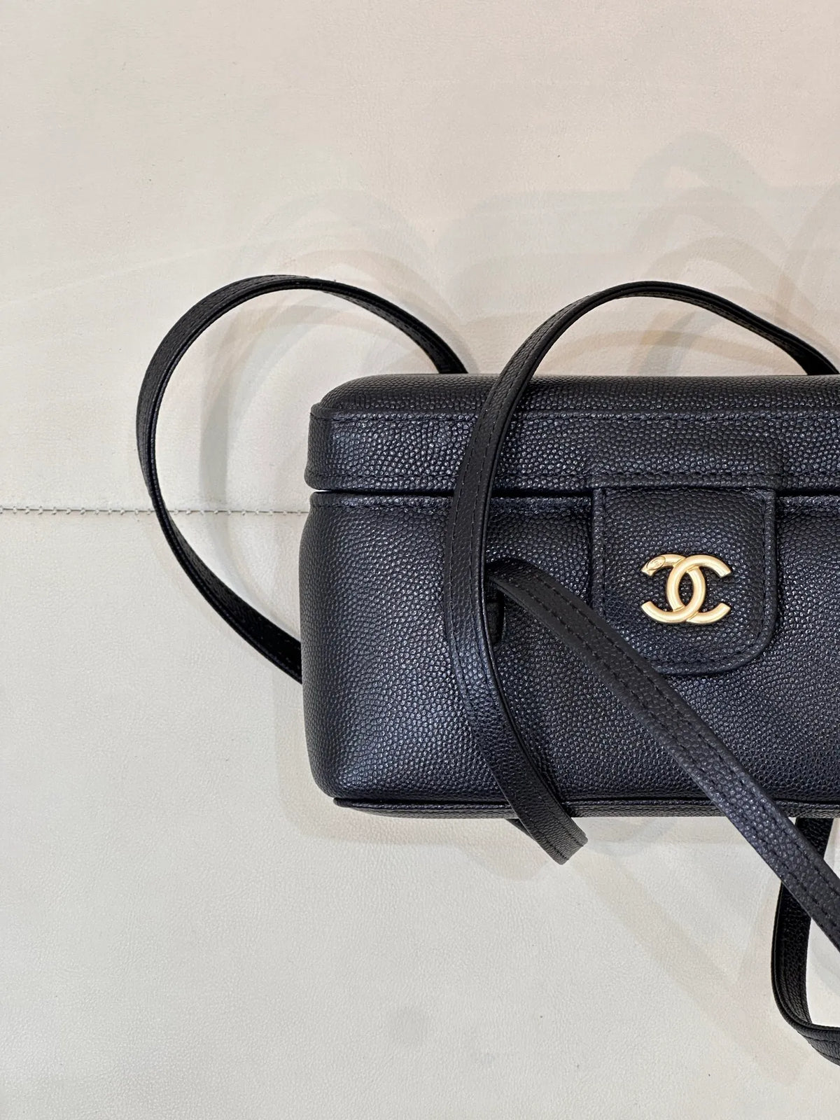 CHANEL 26P Preppy Coco Box Bag