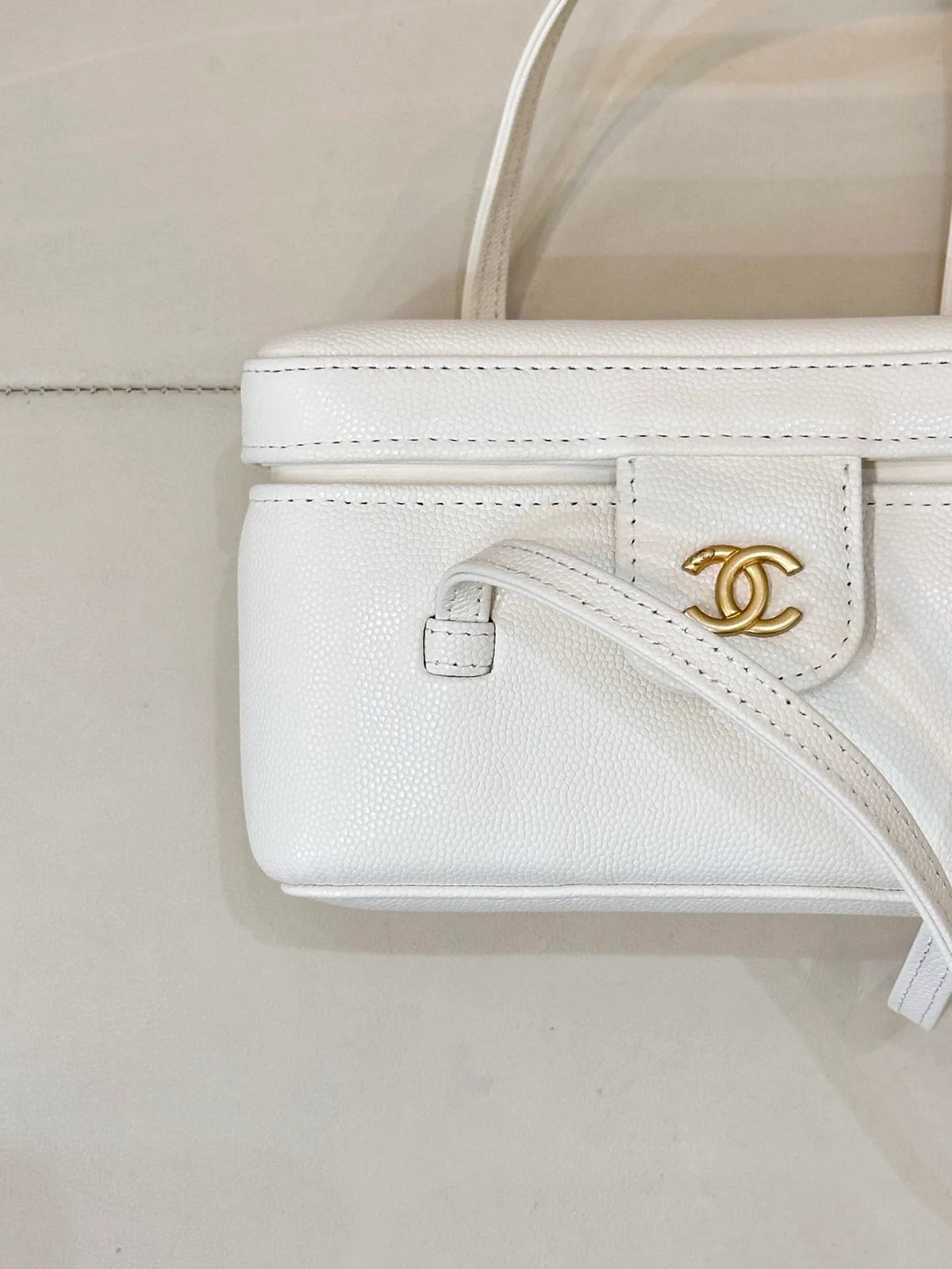 CHANEL 26P Preppy Coco Box Bag