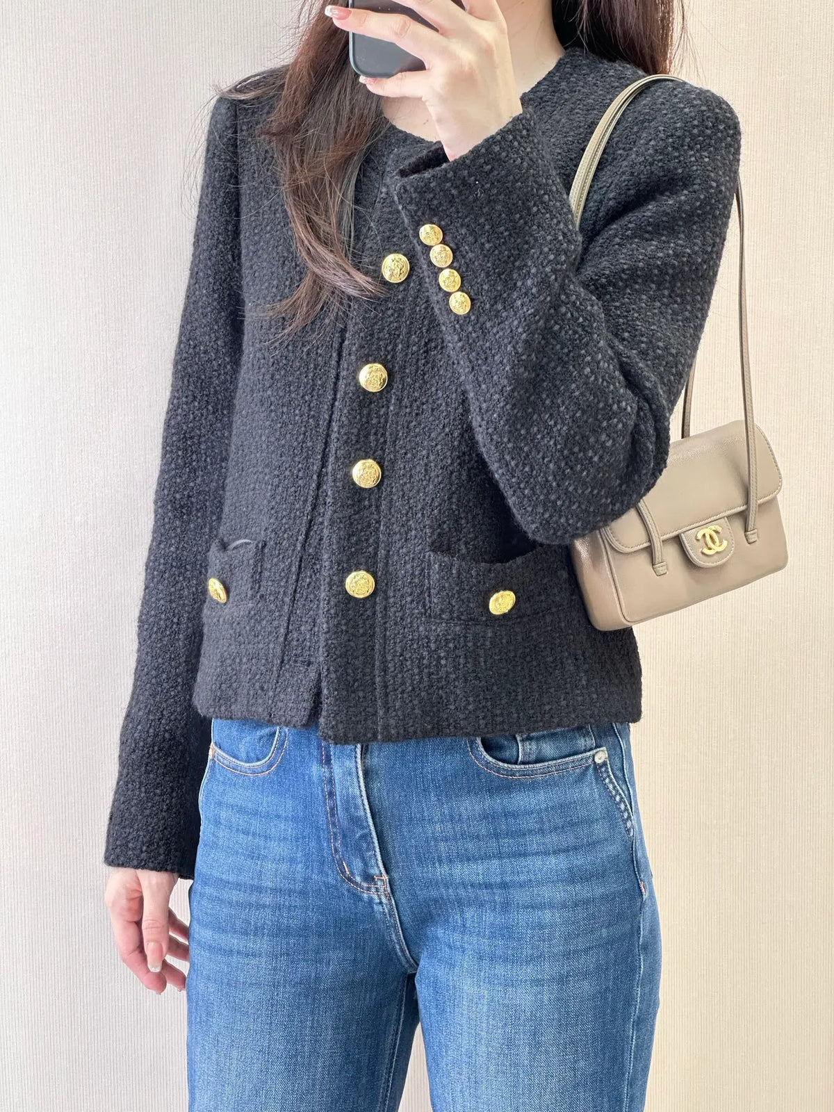CHANEL 26P Preppy Coco Flap Bag