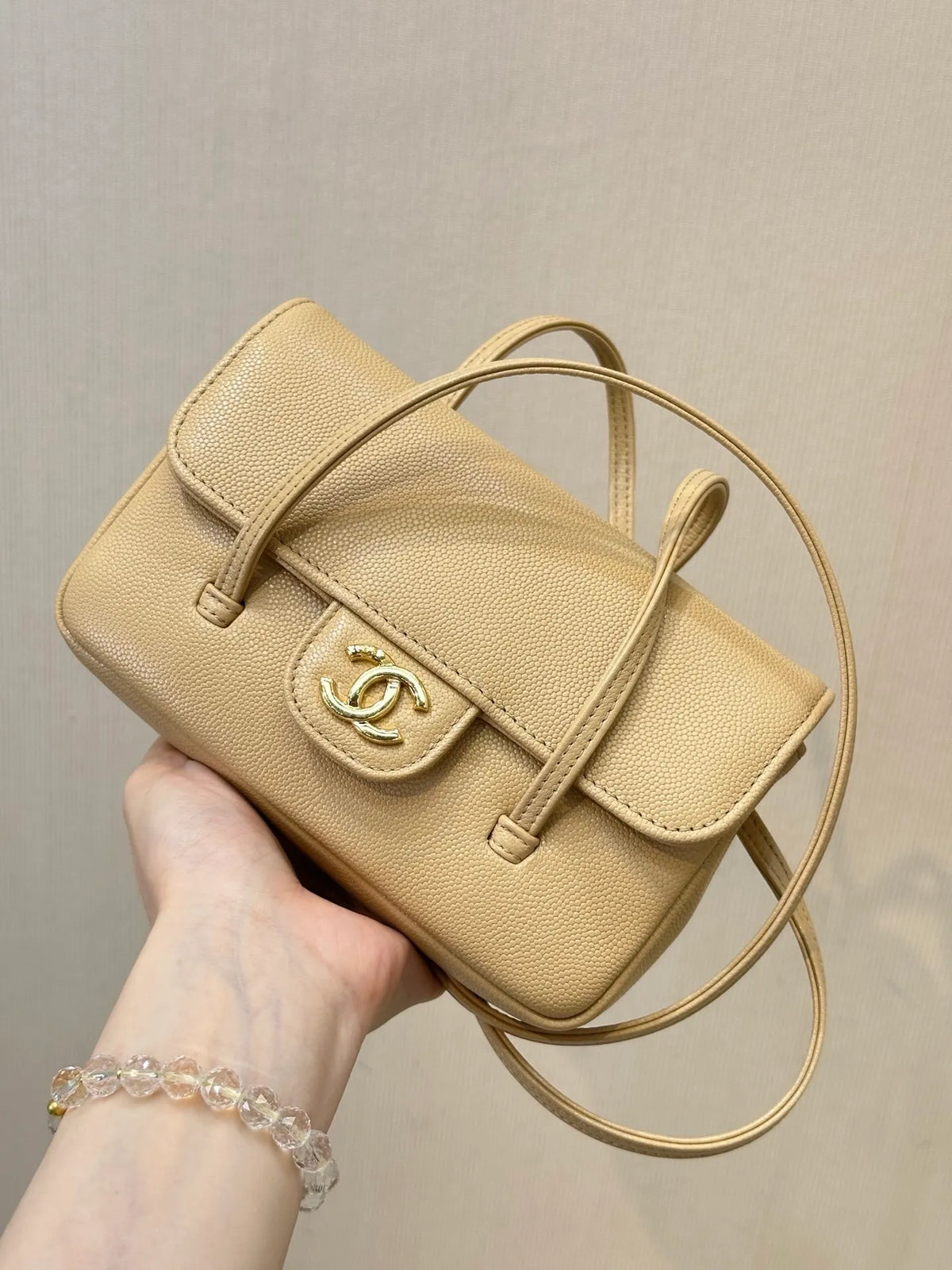 CHANEL 26P Preppy Coco Flap Bag