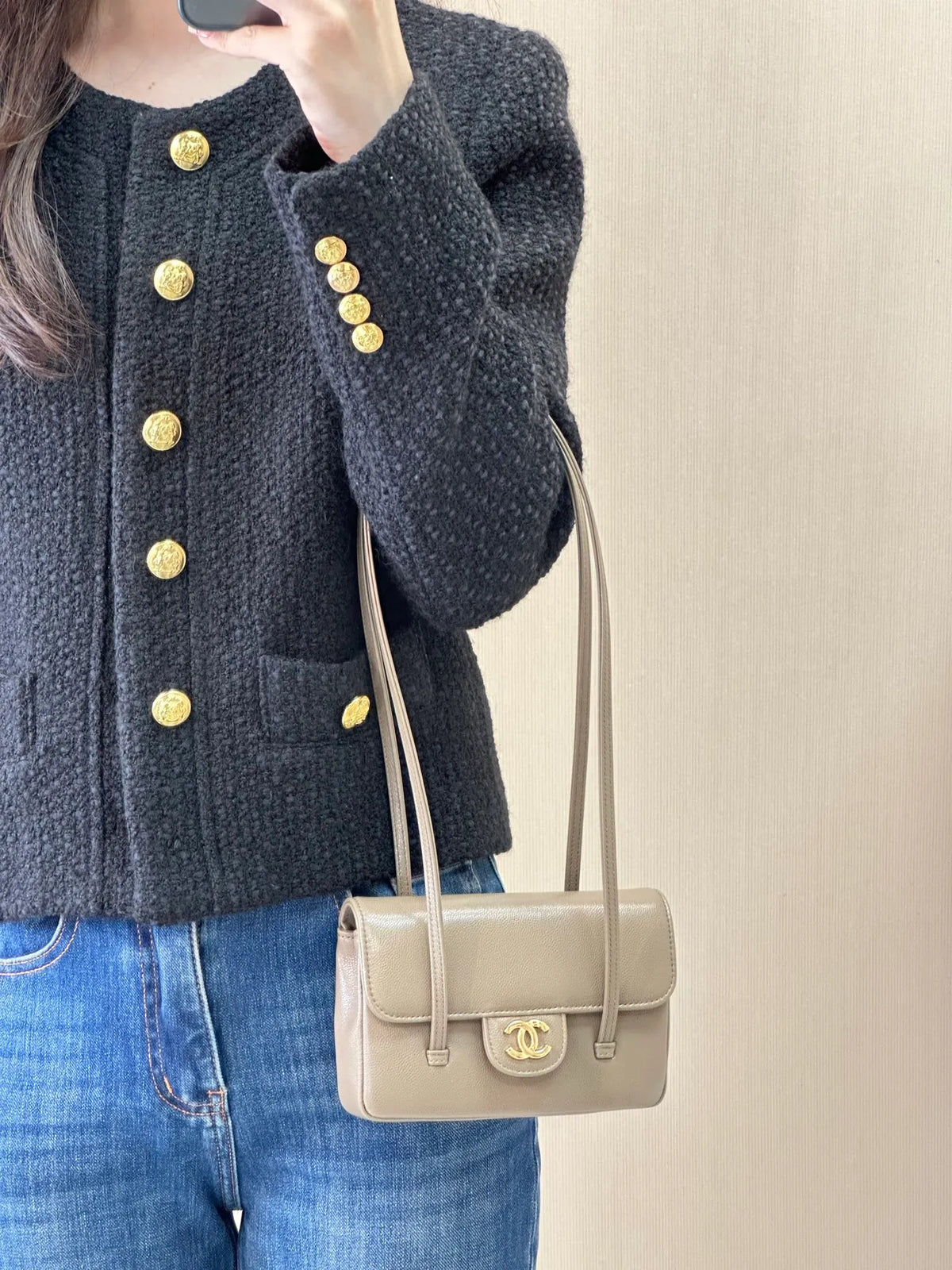 CHANEL 26P Preppy Coco Flap Bag