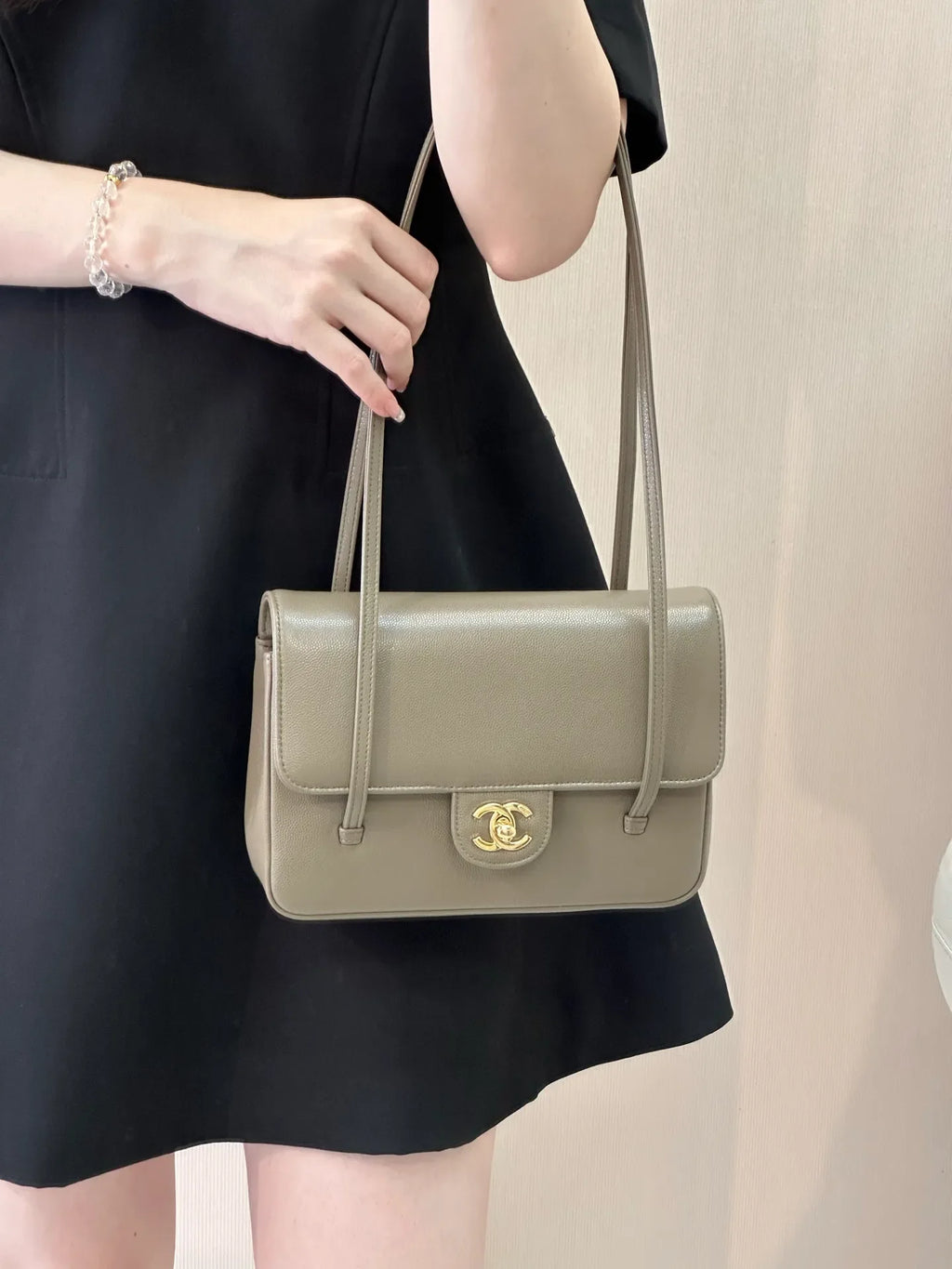 CHANEL 26P Preppy Coco Flap Bag
