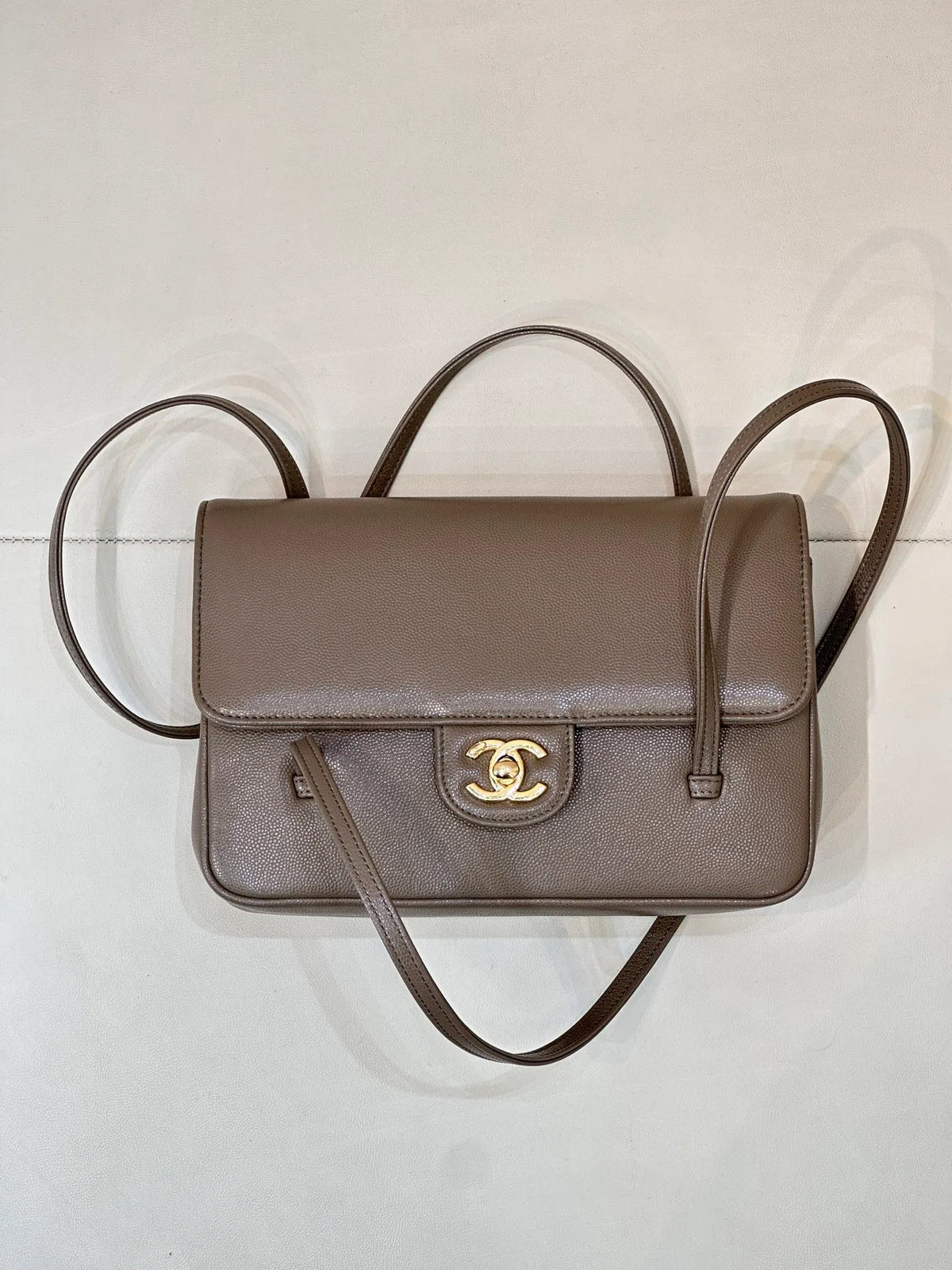 CHANEL 26P Preppy Coco Flap Bag