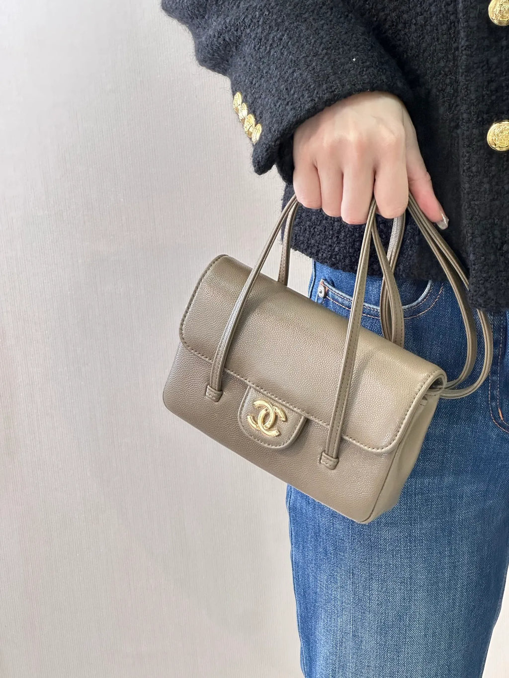 CHANEL 26P Preppy Coco Flap Bag