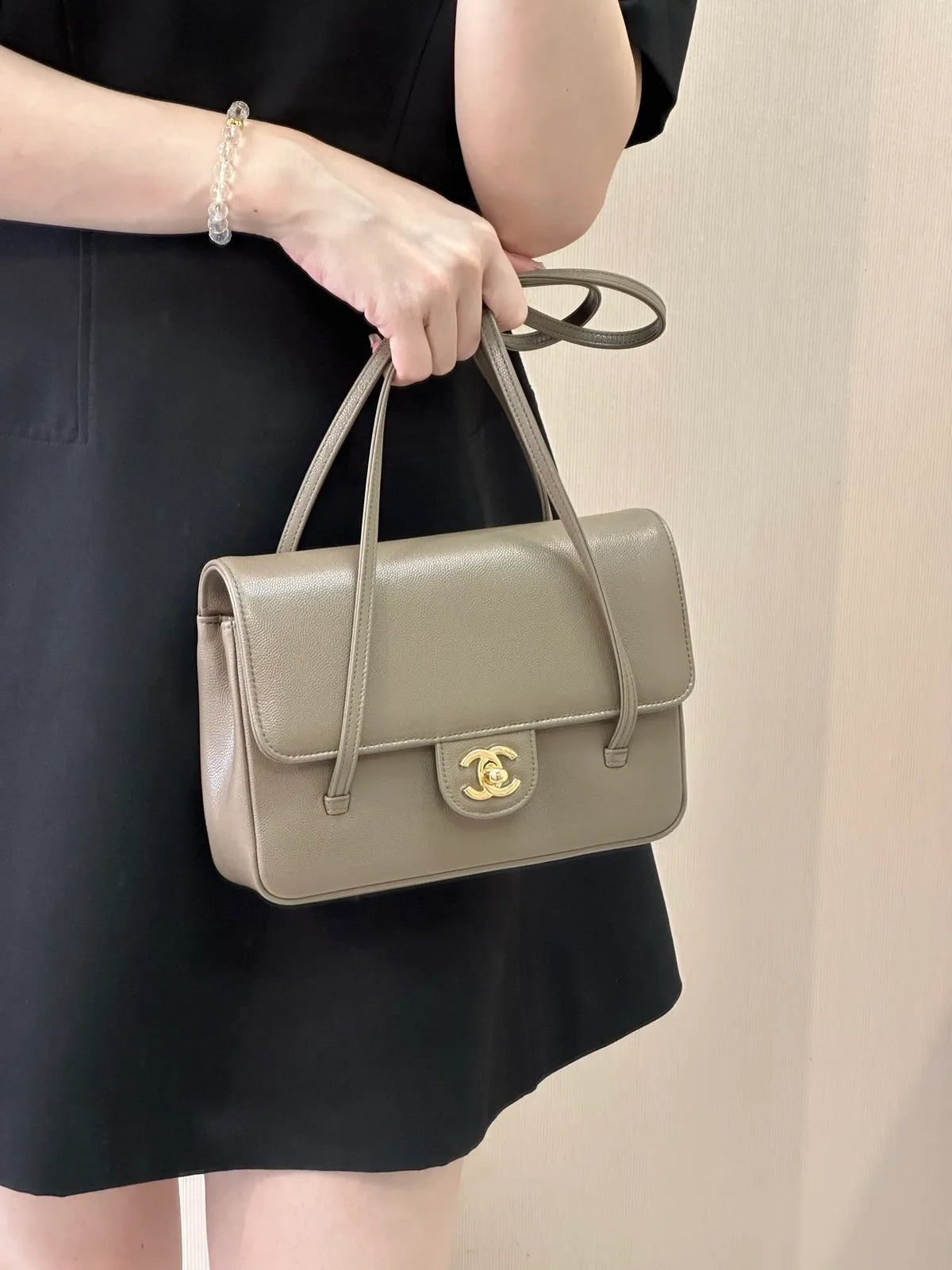 CHANEL 26P Preppy Coco Flap Bag