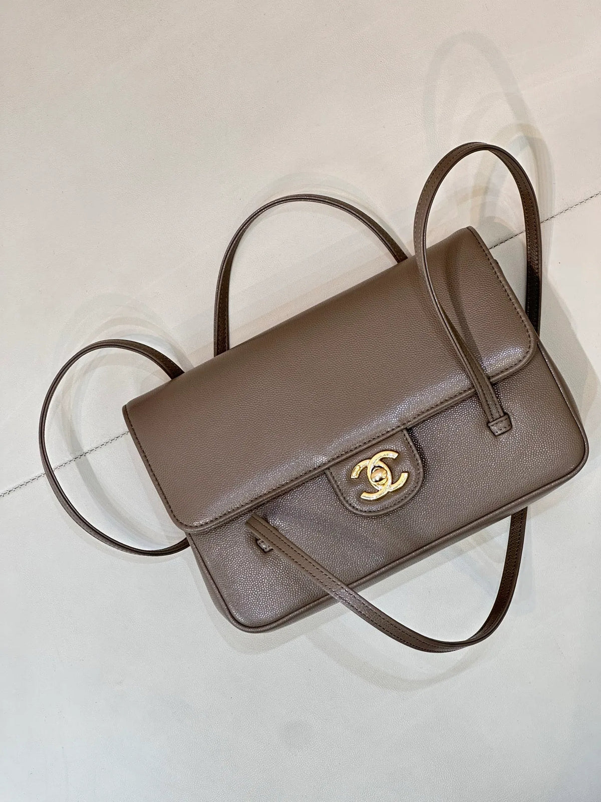 CHANEL 26P Preppy Coco Flap Bag