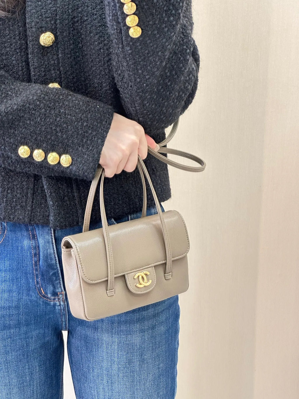 CHANEL 26P Preppy Coco Flap Bag