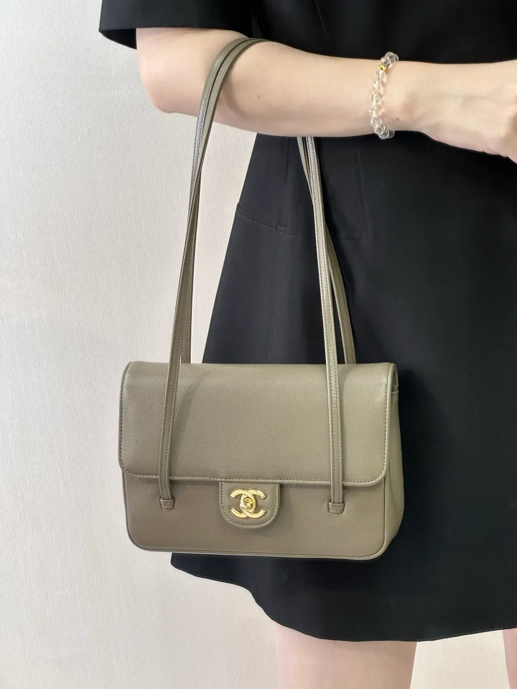 CHANEL 26P Preppy Coco Flap Bag