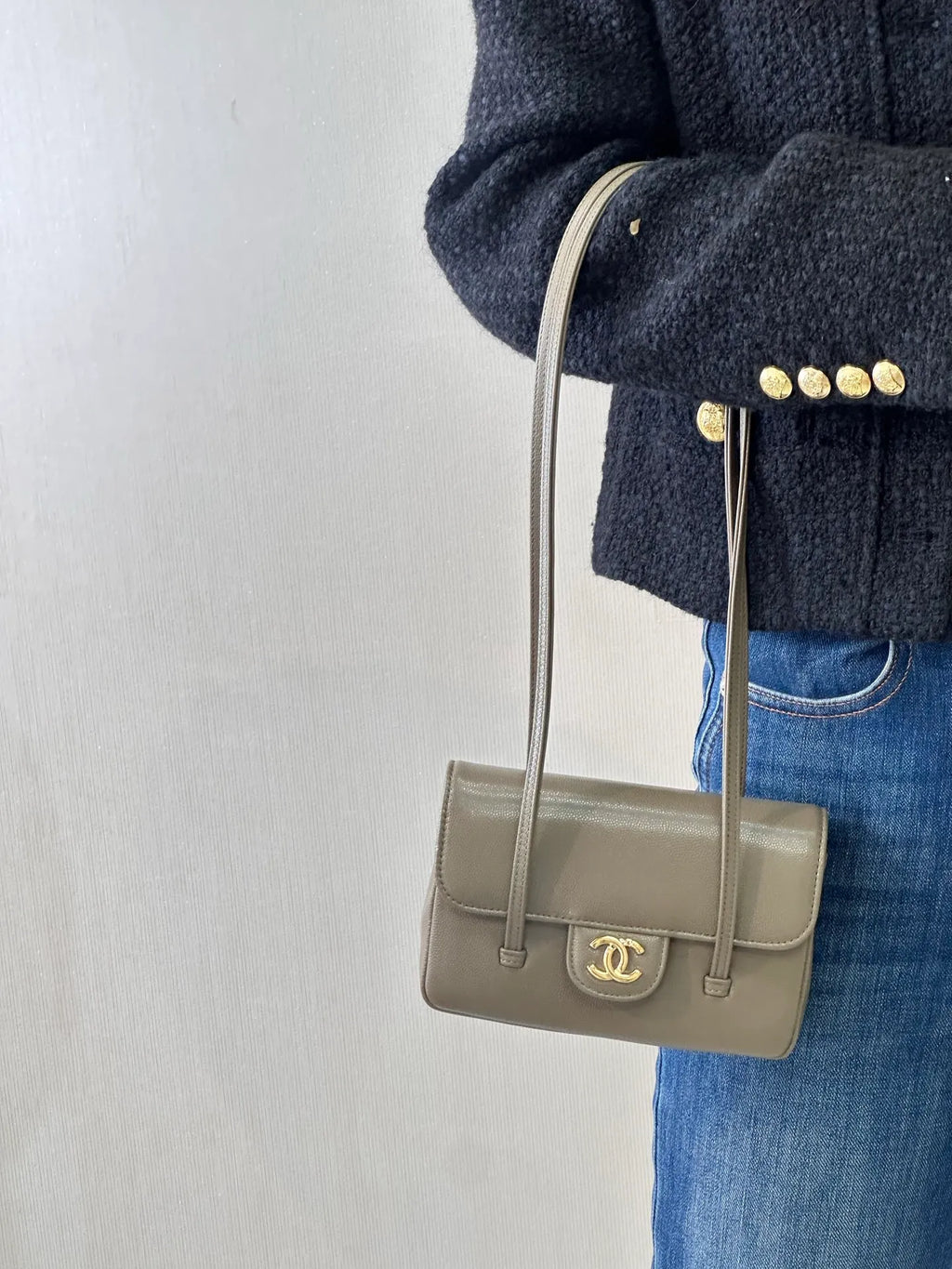 CHANEL 26P Preppy Coco Flap Bag