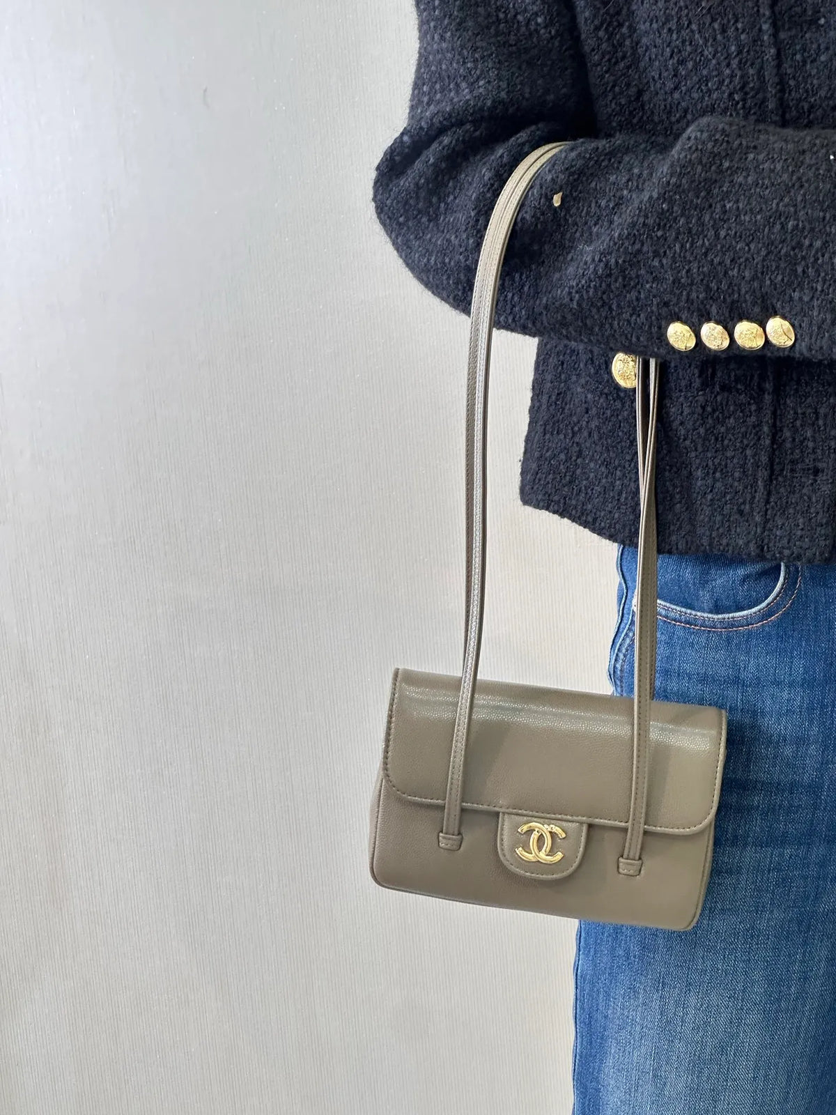CHANEL 26P Preppy Coco Flap Bag