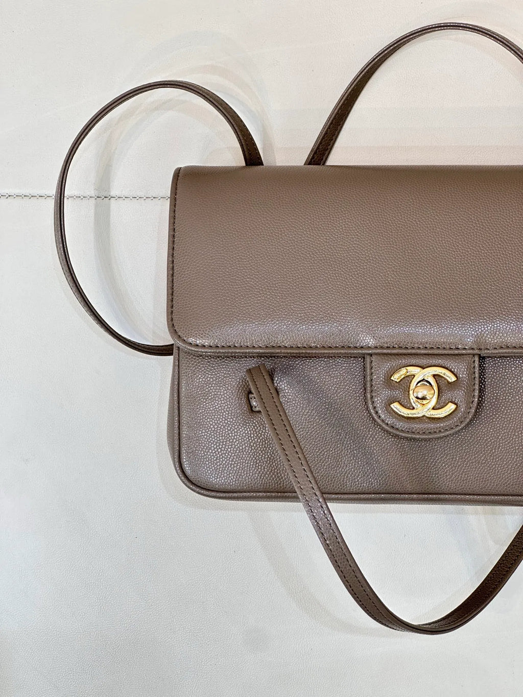 CHANEL 26P Preppy Coco Flap Bag