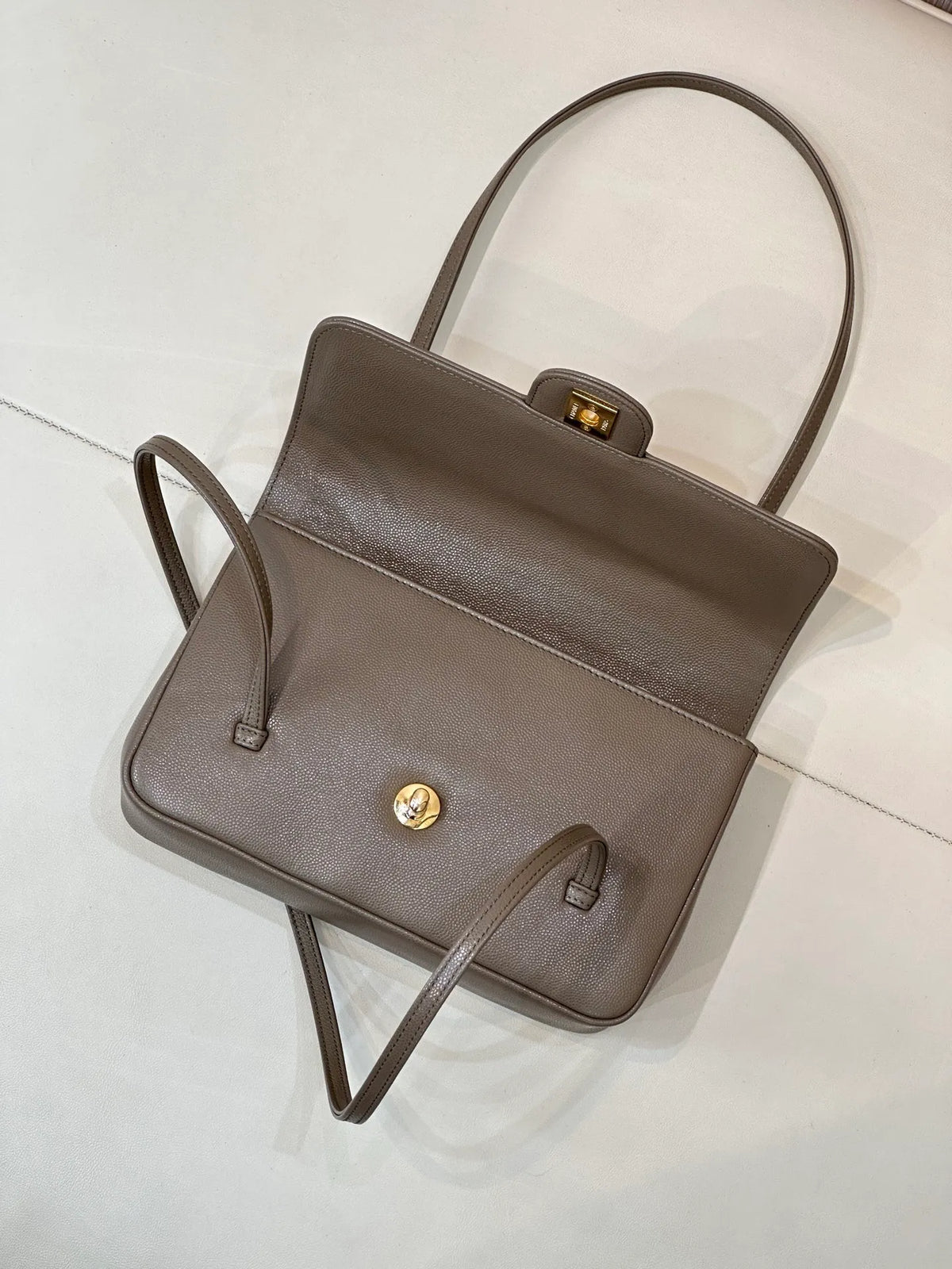 CHANEL 26P Preppy Coco Flap Bag