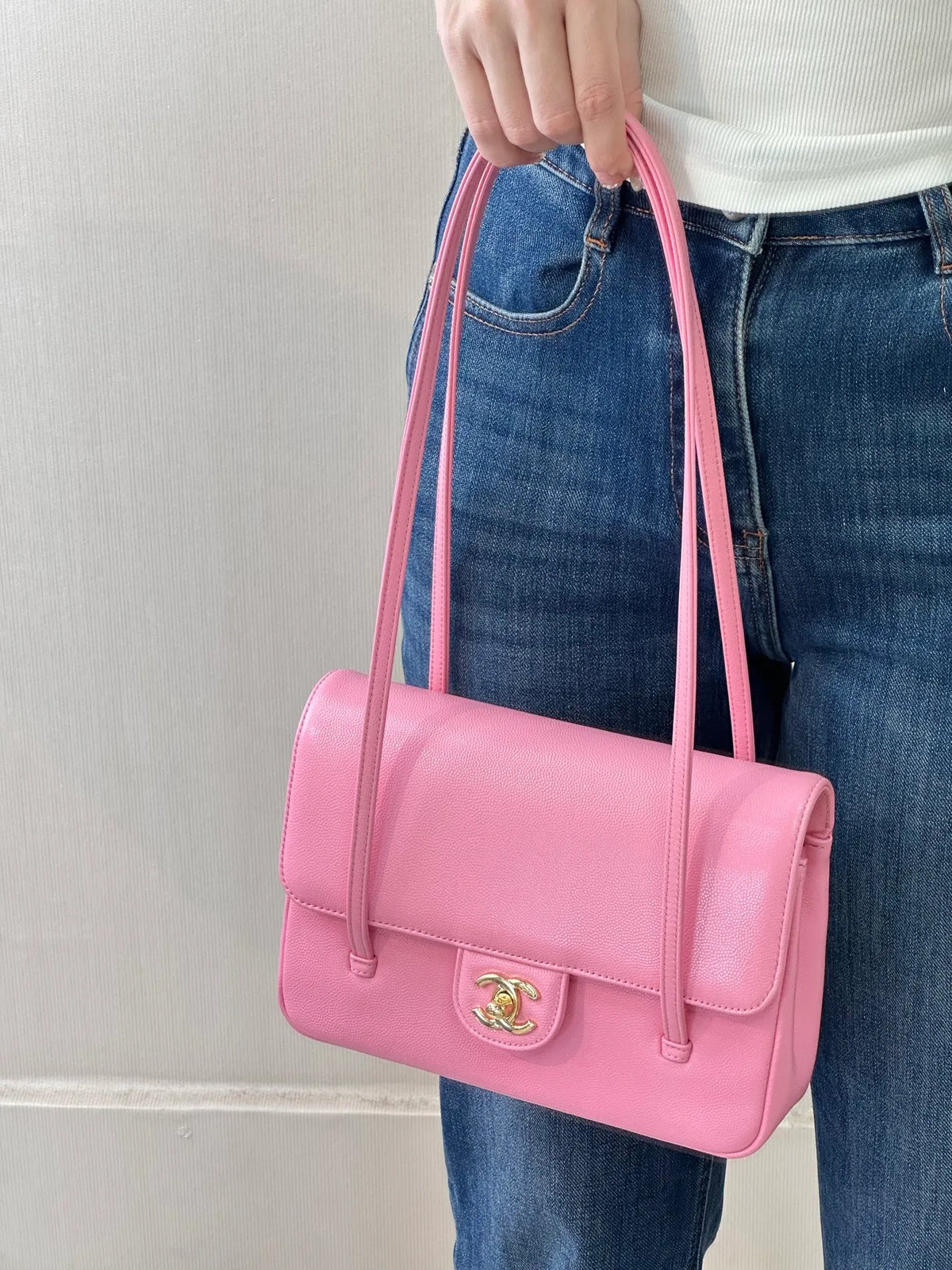 CHANEL 26P Preppy Coco Flap Bag