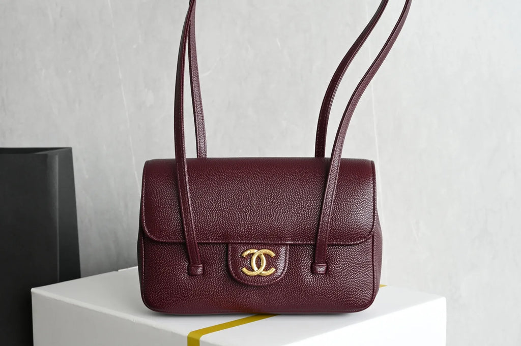 CHANEL 26P Preppy Mini Flap Bag