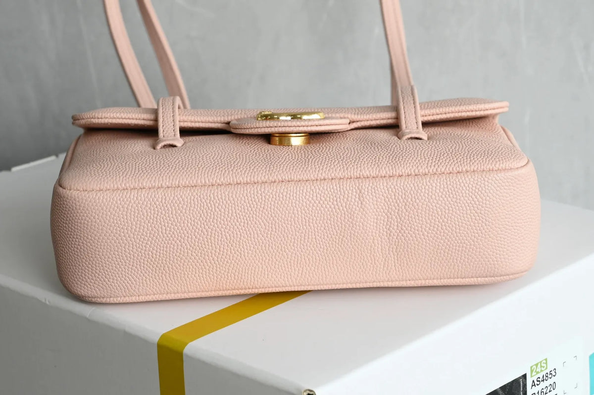 CHANEL 26P Preppy Mini Flap Bag