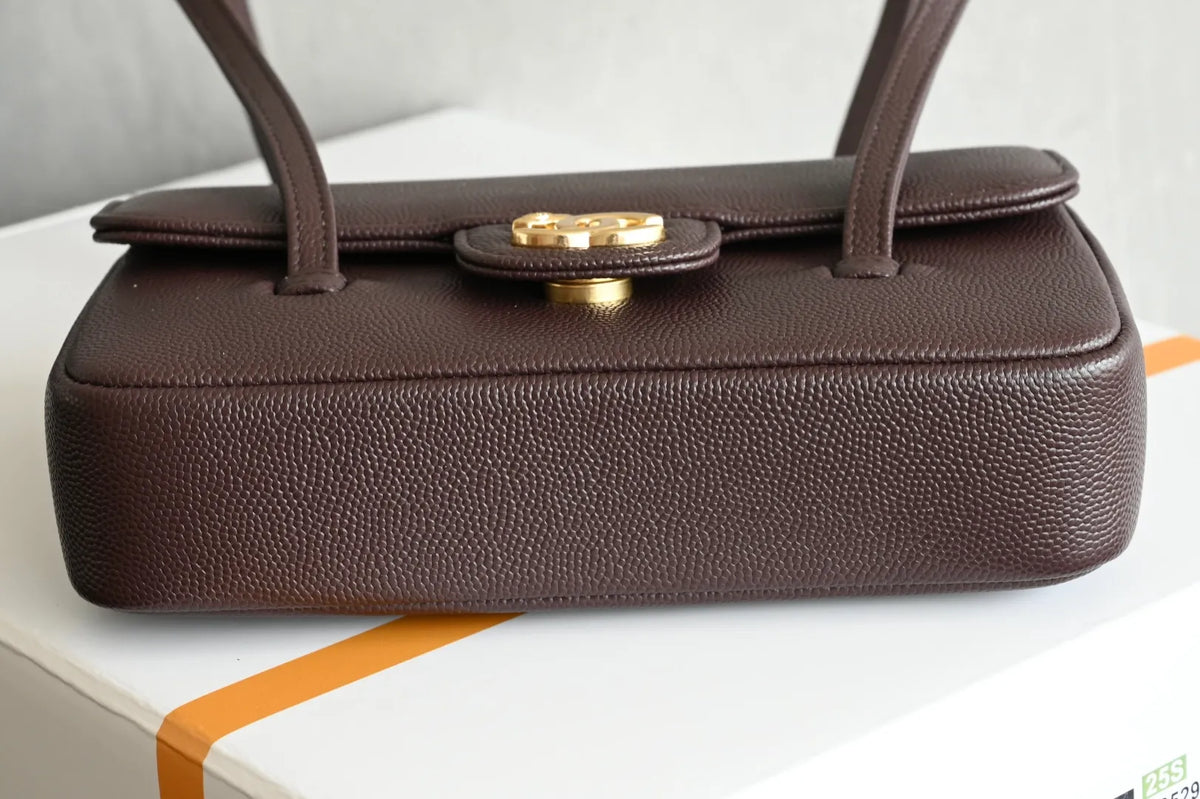 CHANEL 26P Preppy Mini Flap Bag