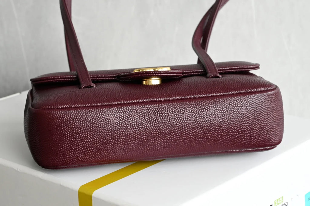 CHANEL 26P Preppy Mini Flap Bag