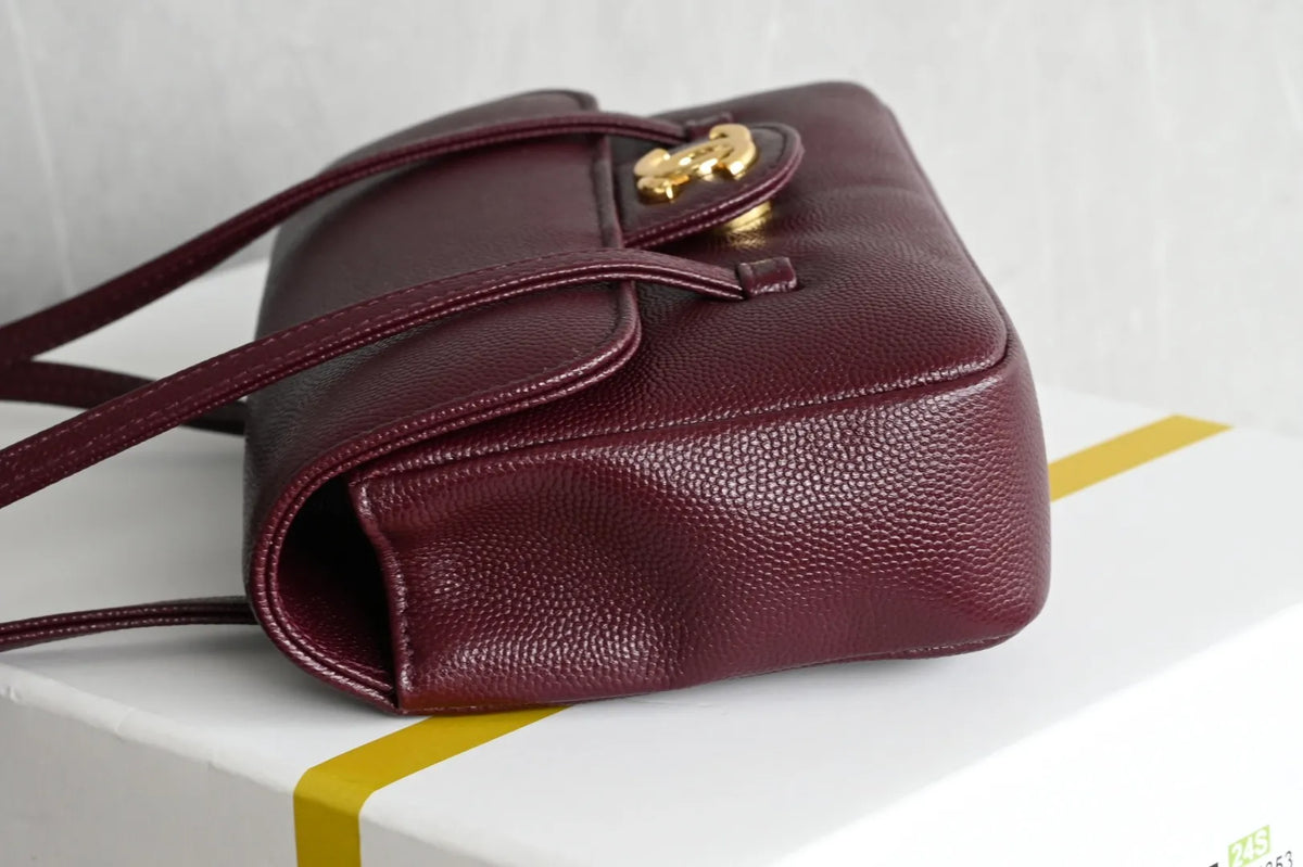 CHANEL 26P Preppy Mini Flap Bag