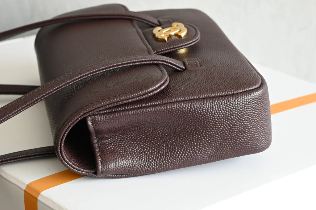 CHANEL 26P Preppy Mini Flap Bag