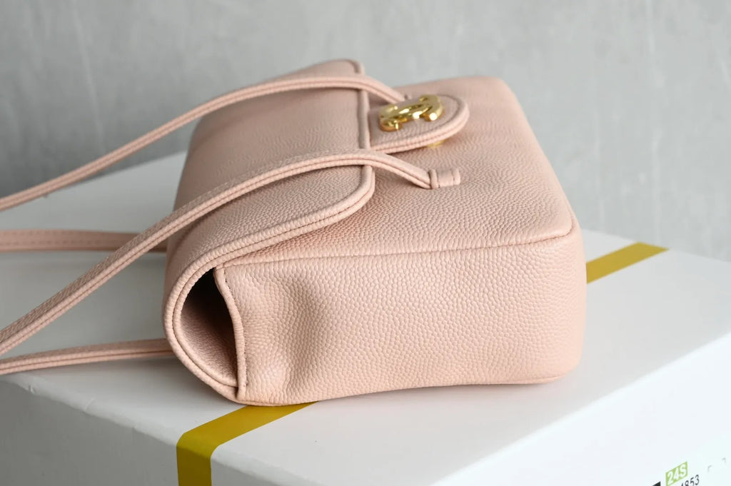 CHANEL 26P Preppy Mini Flap Bag