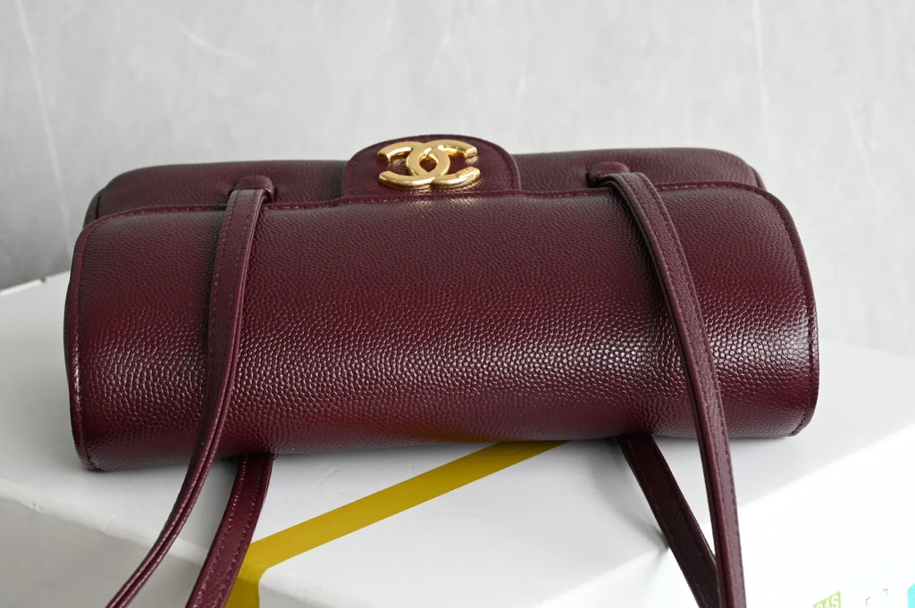 CHANEL 26P Preppy Mini Flap Bag