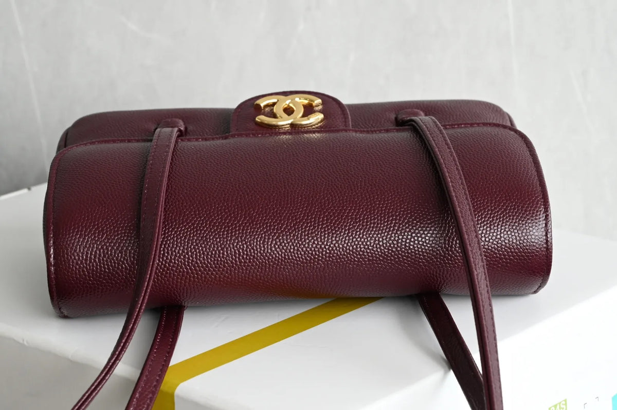 CHANEL 26P Preppy Mini Flap Bag