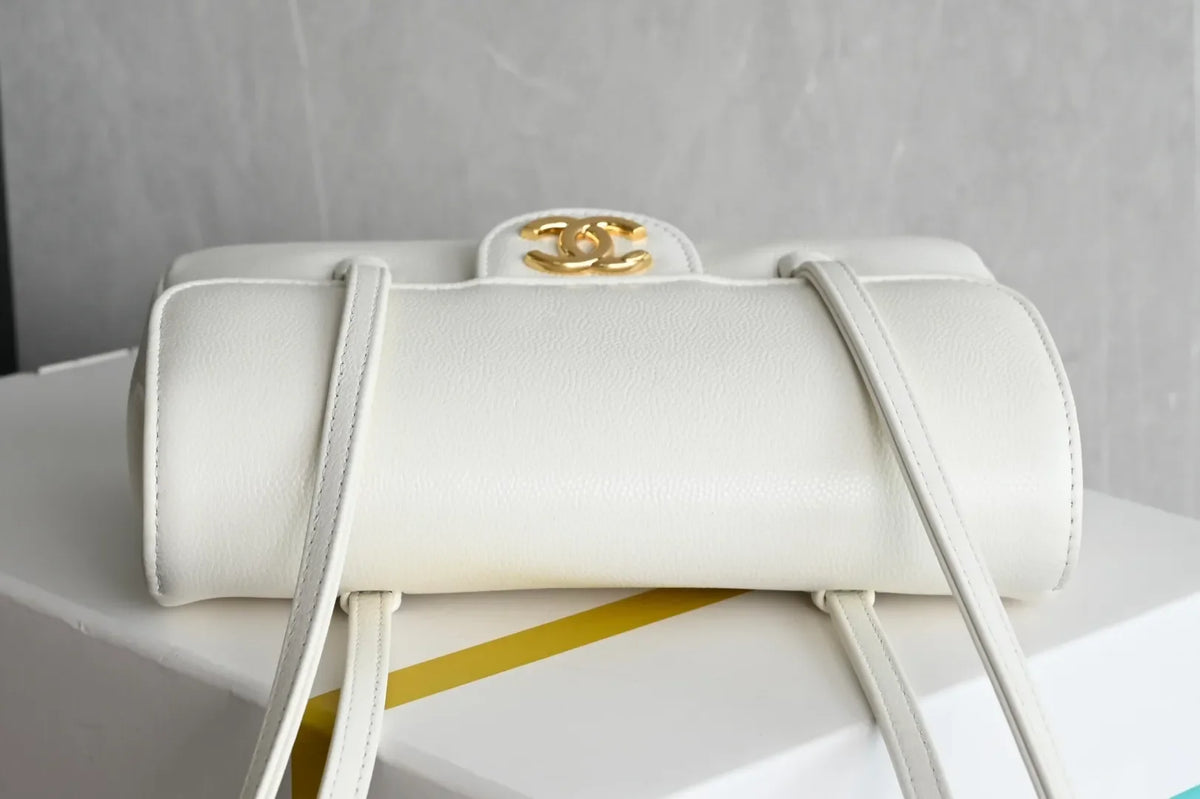 CHANEL 26P Preppy Mini Flap Bag