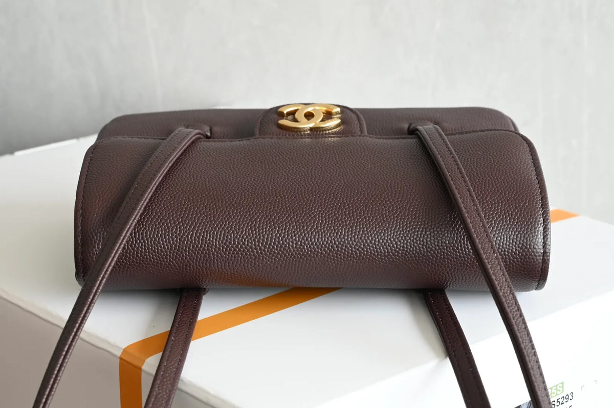 CHANEL 26P Preppy Mini Flap Bag