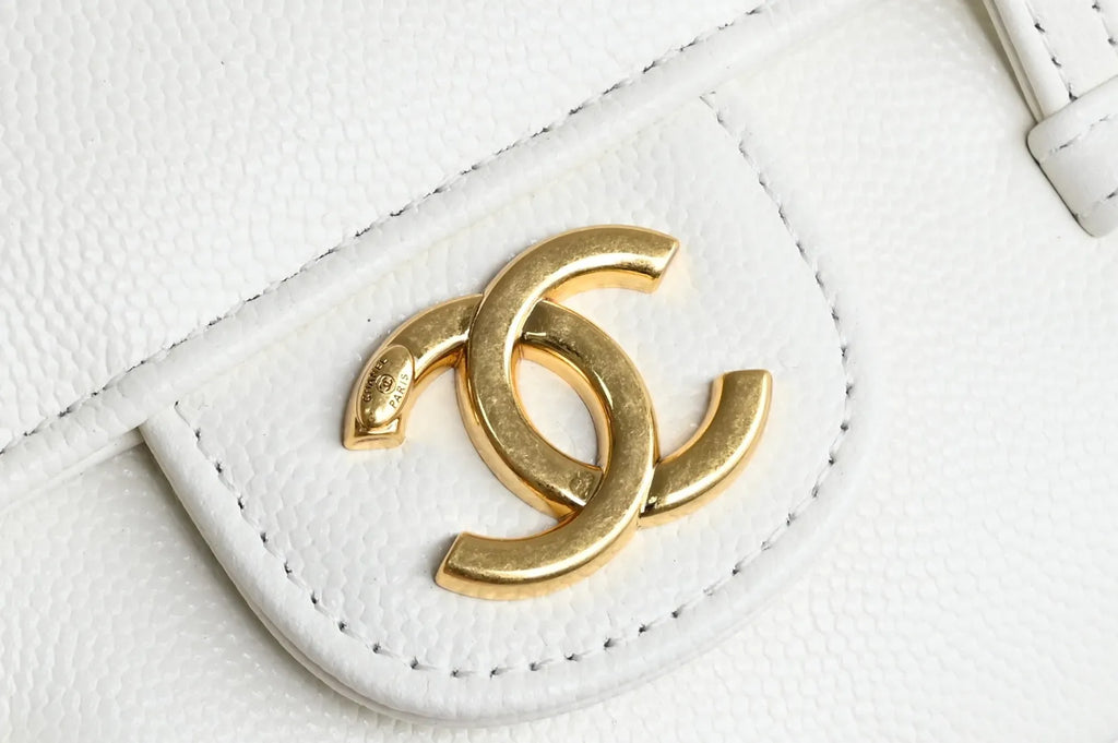 CHANEL 26P Preppy Mini Flap Bag