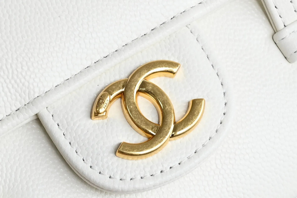 CHANEL 26P Preppy Mini Flap Bag