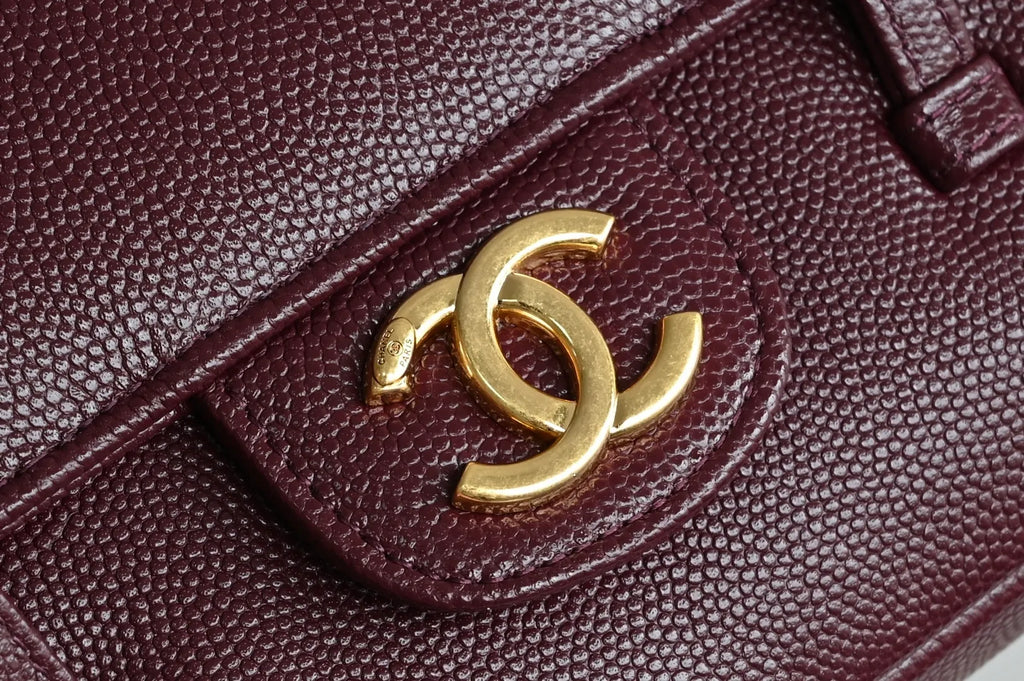 CHANEL 26P Preppy Mini Flap Bag