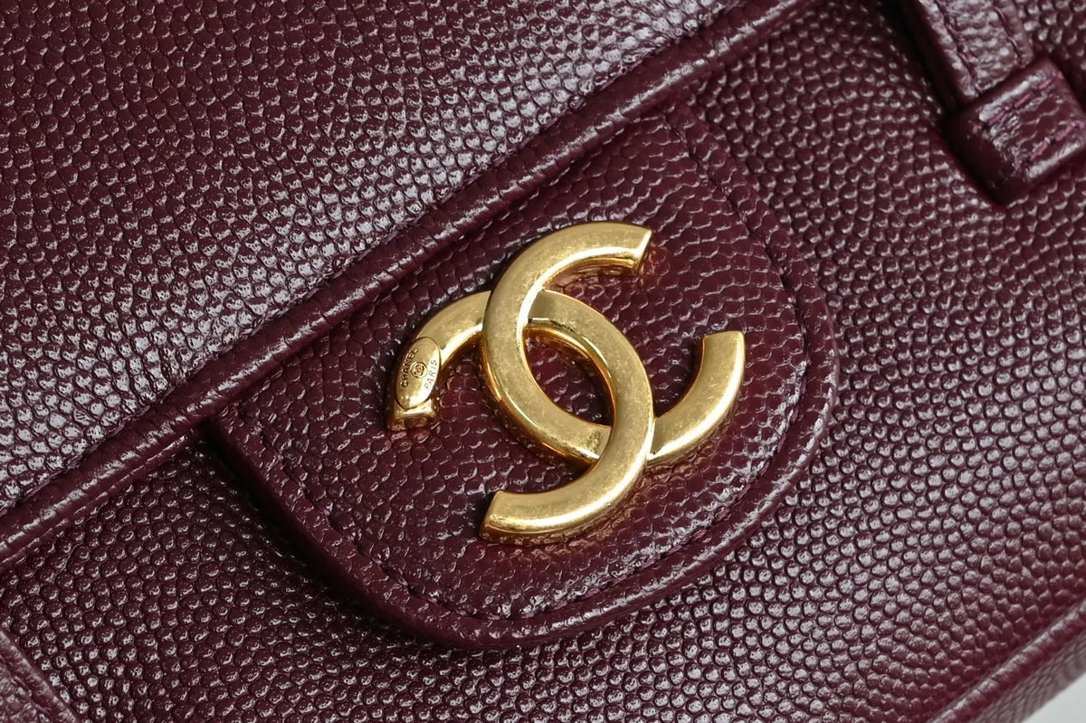 CHANEL 26P Preppy Mini Flap Bag