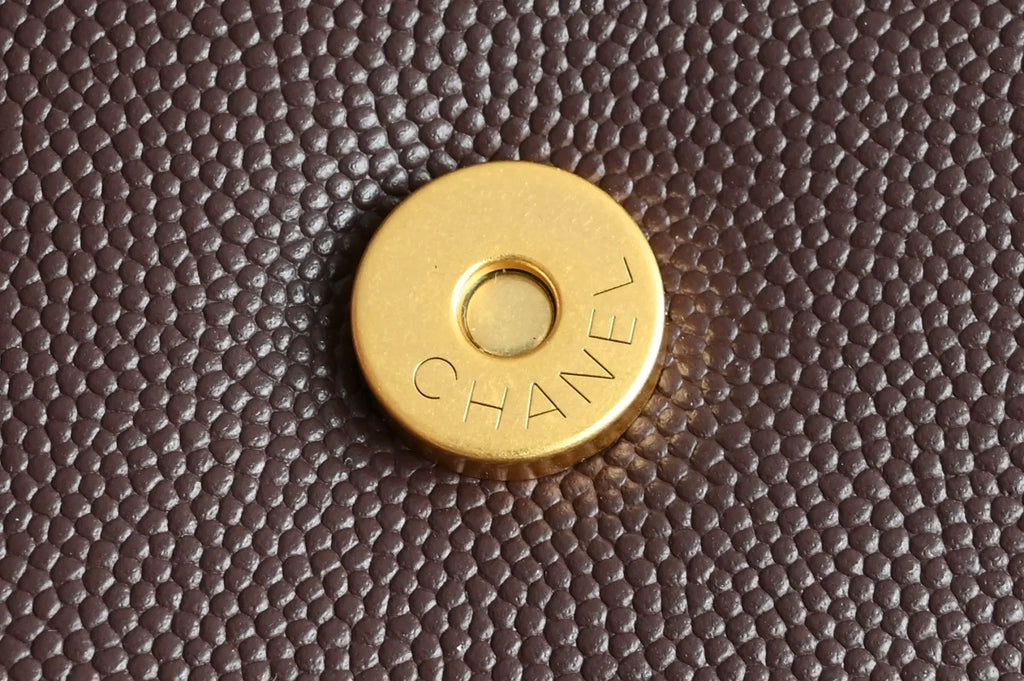 CHANEL 26P Preppy Mini Flap Bag