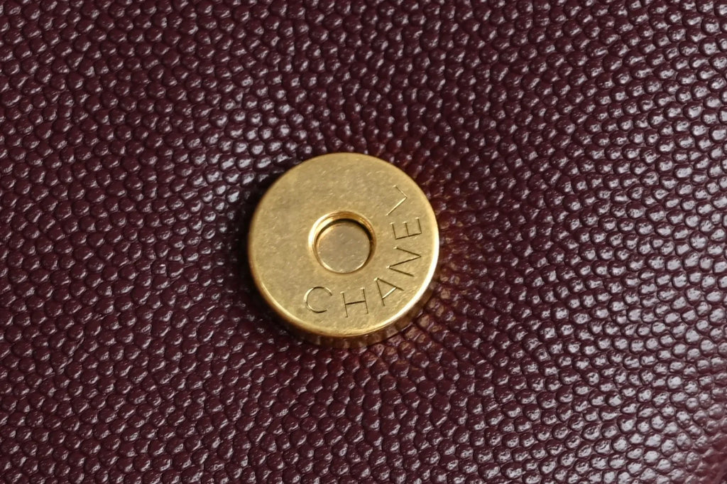 CHANEL 26P Preppy Mini Flap Bag