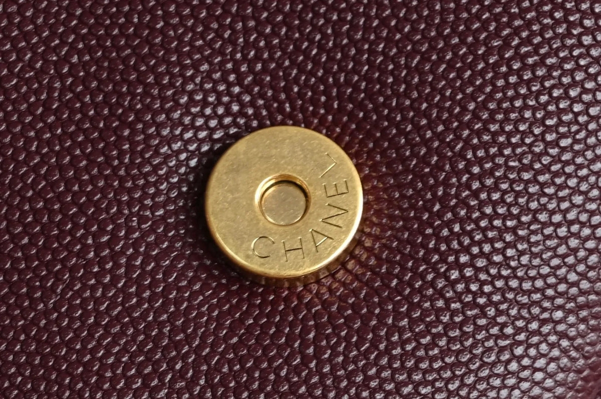 CHANEL 26P Preppy Mini Flap Bag