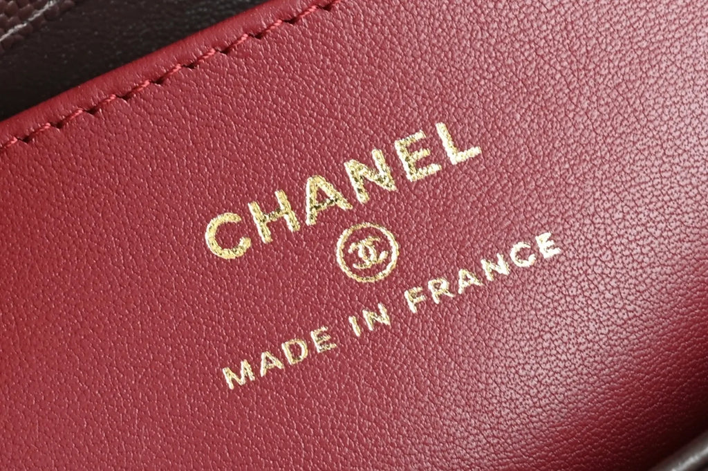 CHANEL 26P Preppy Mini Flap Bag