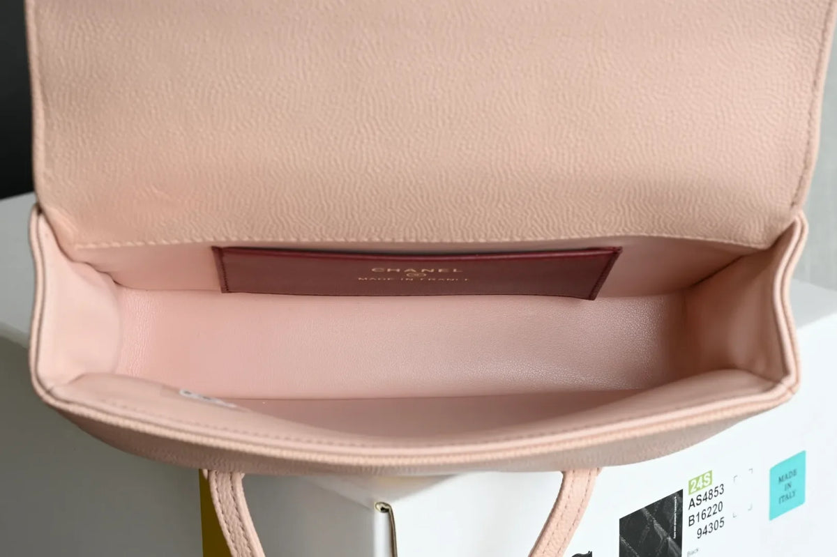 CHANEL 26P Preppy Mini Flap Bag