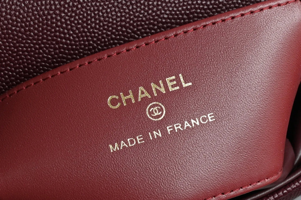 CHANEL 26P Preppy Mini Flap Bag