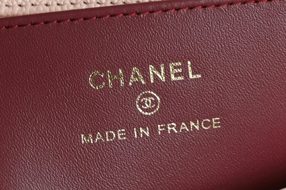 CHANEL 26P Preppy Mini Flap Bag
