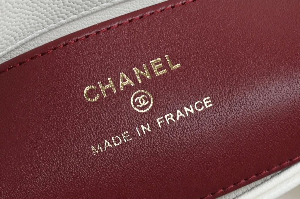 CHANEL 26P Preppy Mini Flap Bag