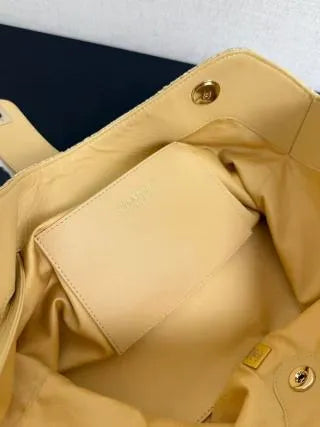 CHANEL 26P Woven Grass Shopping Bag