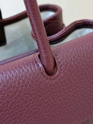 Chanel 26S Baguette Handbag Grained Leather 2350025001930