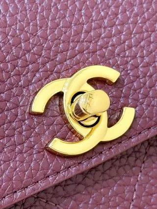 Chanel 26S Baguette Handbag Grained Leather 2350025001930